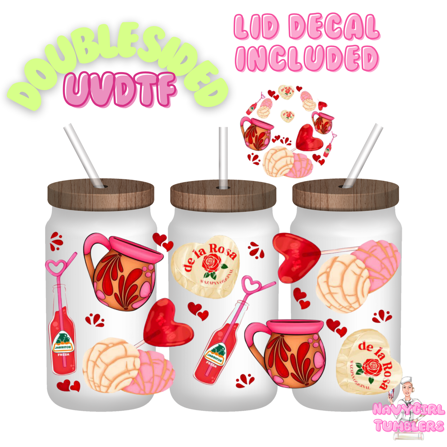 Hispanic UV DTF Wraps