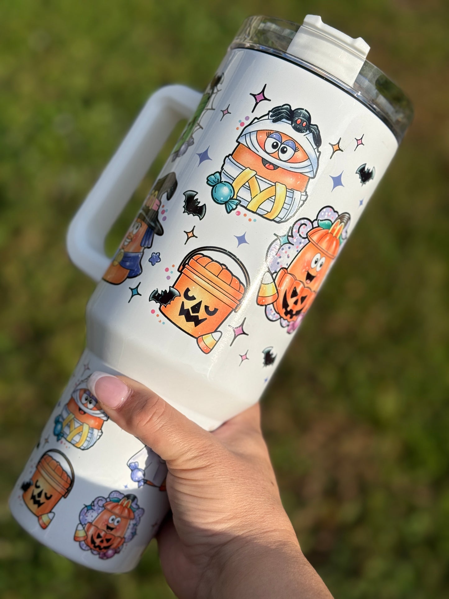 Halloween Nuggets and Boo Buckets