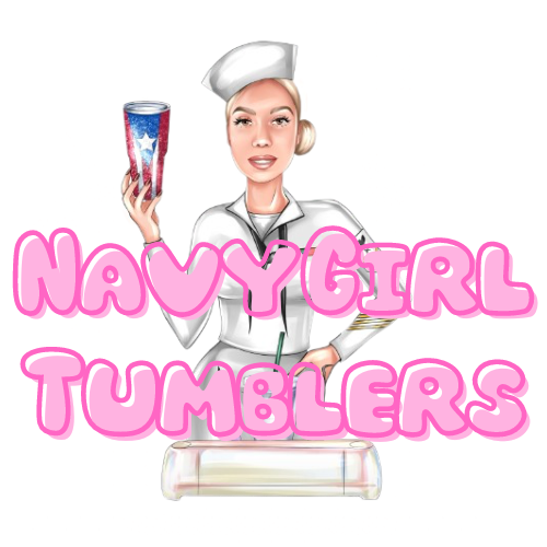 Navy Girl Tumblers & Crafts logo