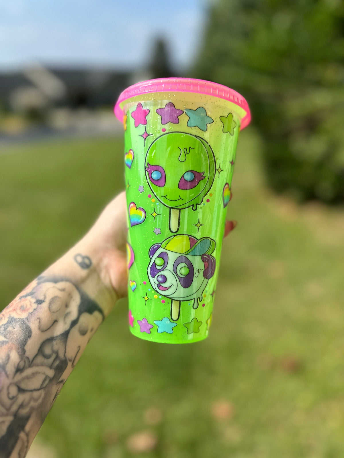 LF 24oz UV DTF Wrap (Single Sided)