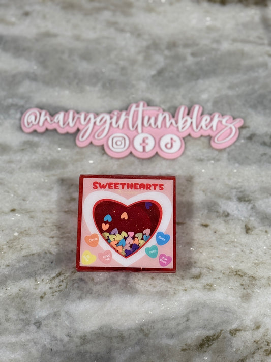 Valentine Candy Badge Reel