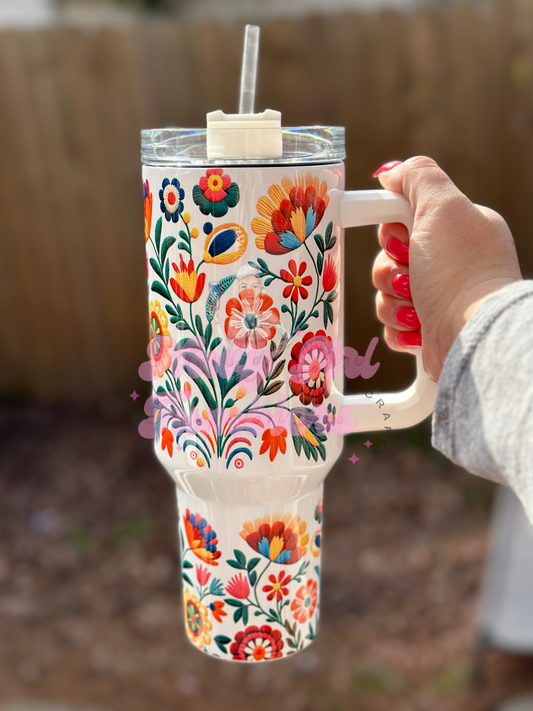 Embroidery Tumbler