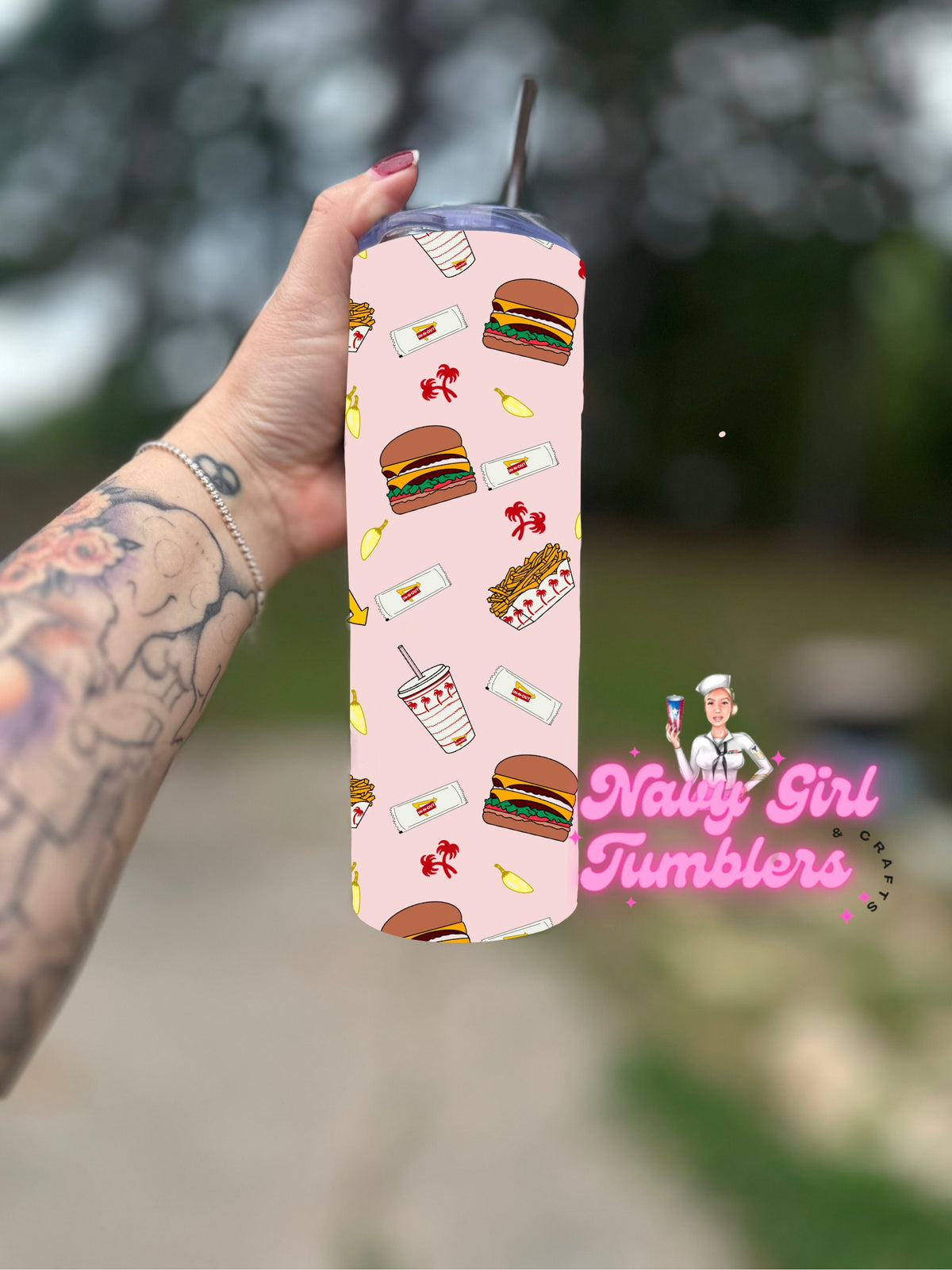West Coast Burgers n’ Fries Seamless & 16oz wrap  Bundle