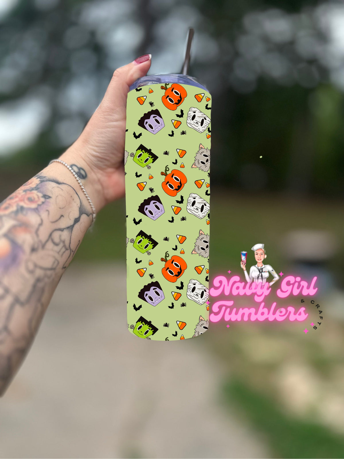 Monster Mash Seamless