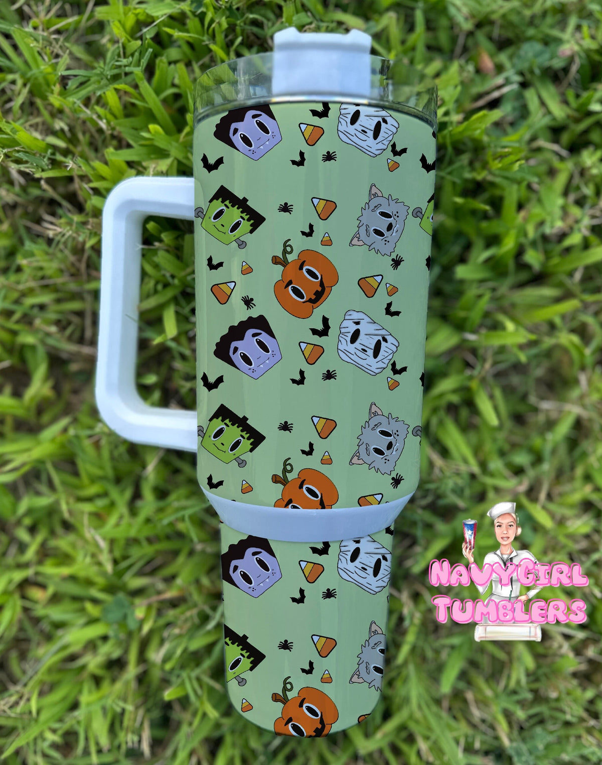 Monster Mash Seamless