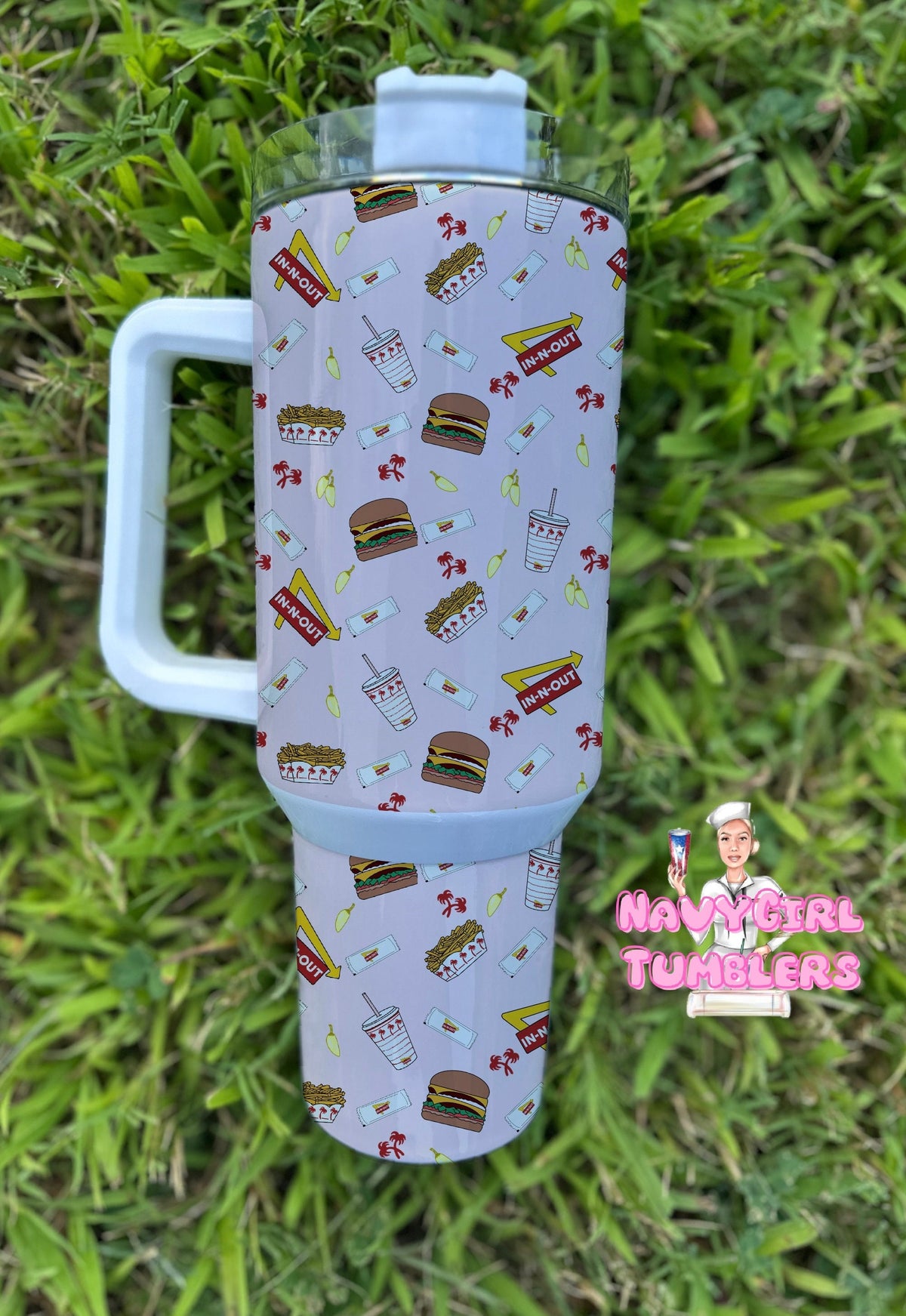 West Coast Burgers n’ Fries Seamless & 16oz wrap  Bundle