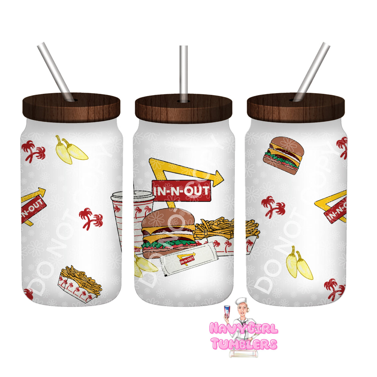 West Coast Burgers n’ Fries Seamless & 16oz wrap  Bundle
