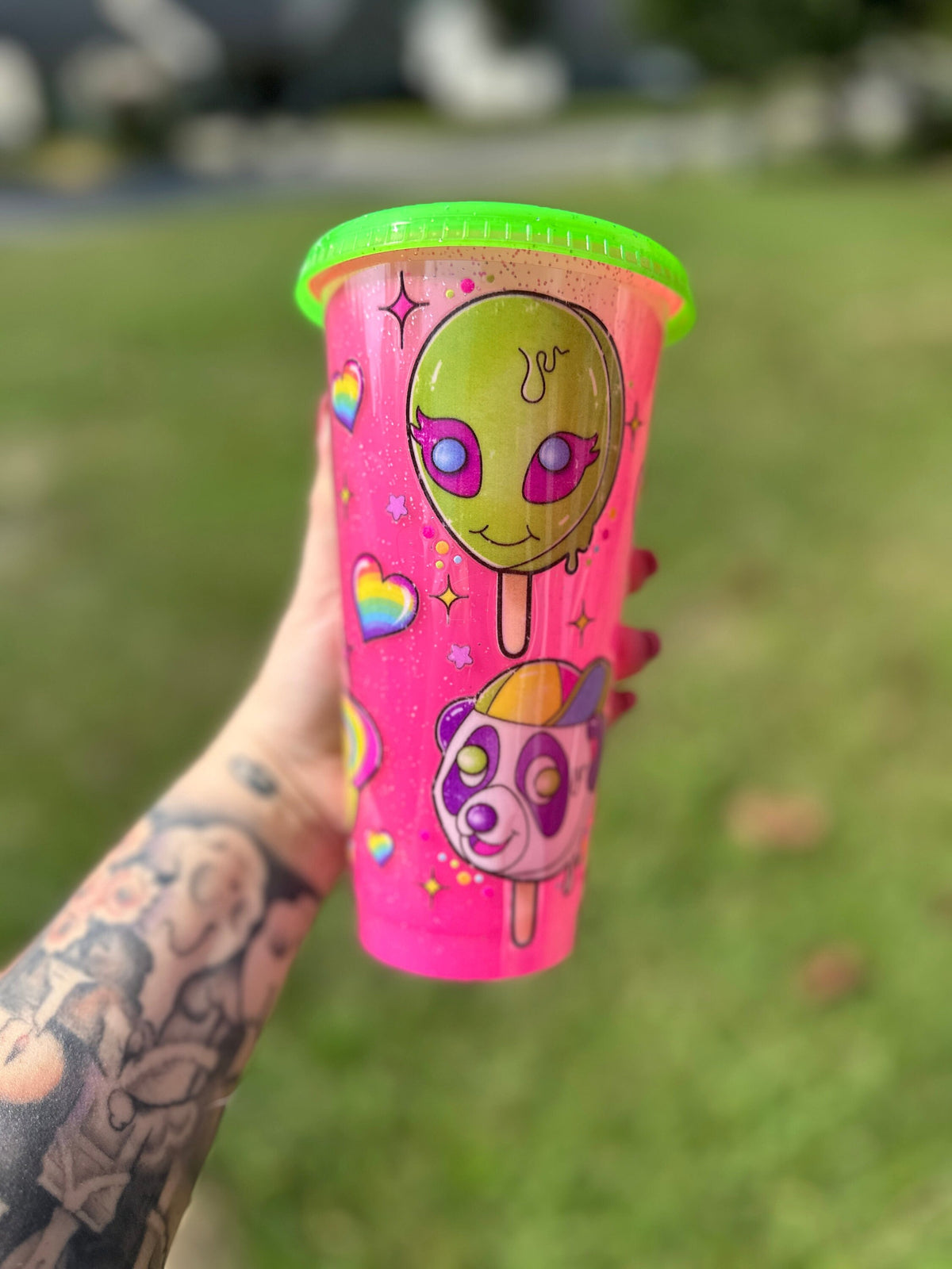 LF 24oz UV DTF Wrap (Single Sided)