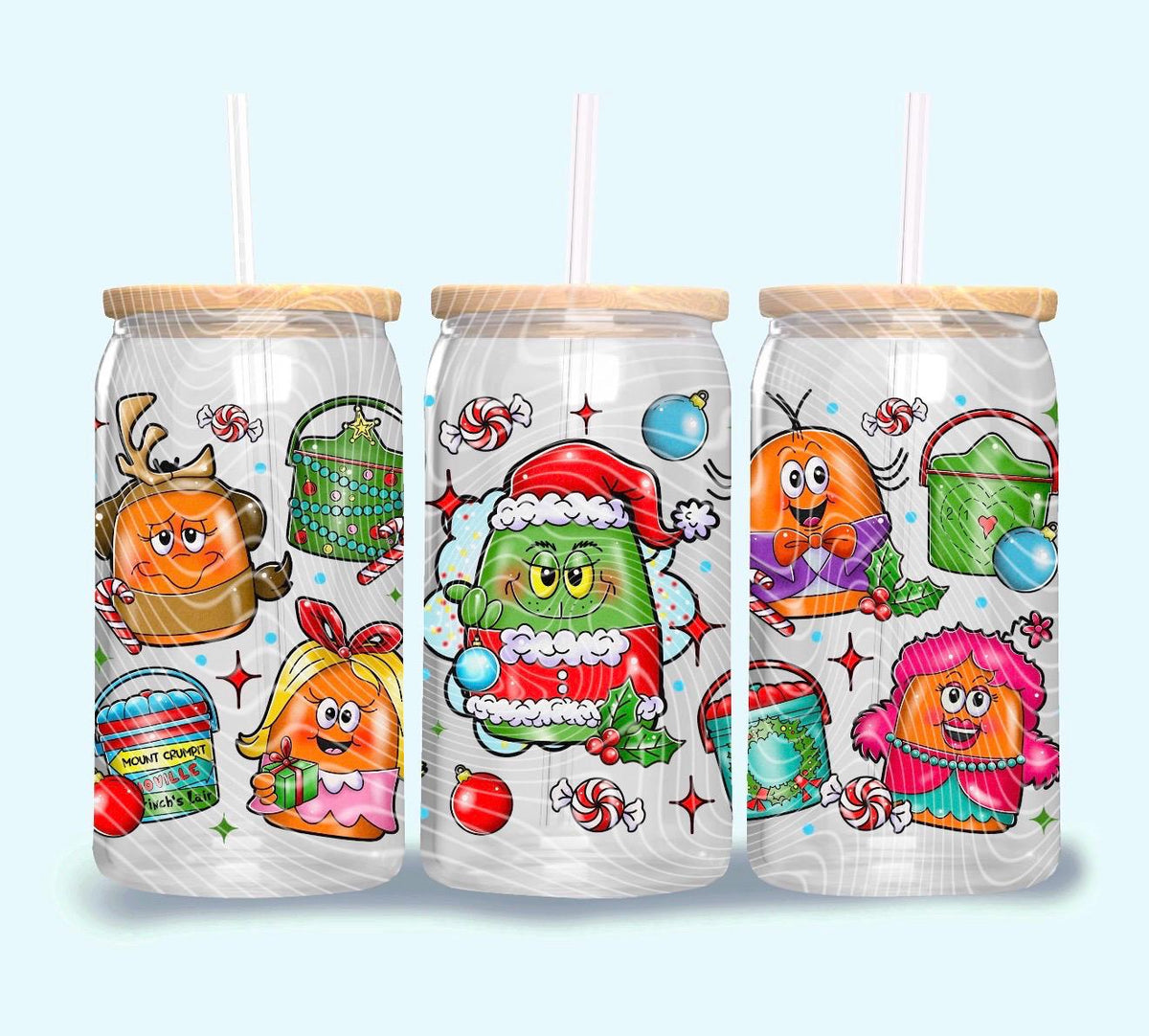 SUBLIMATION Nugget 16oz SUBLIMATION Wrap Bundle