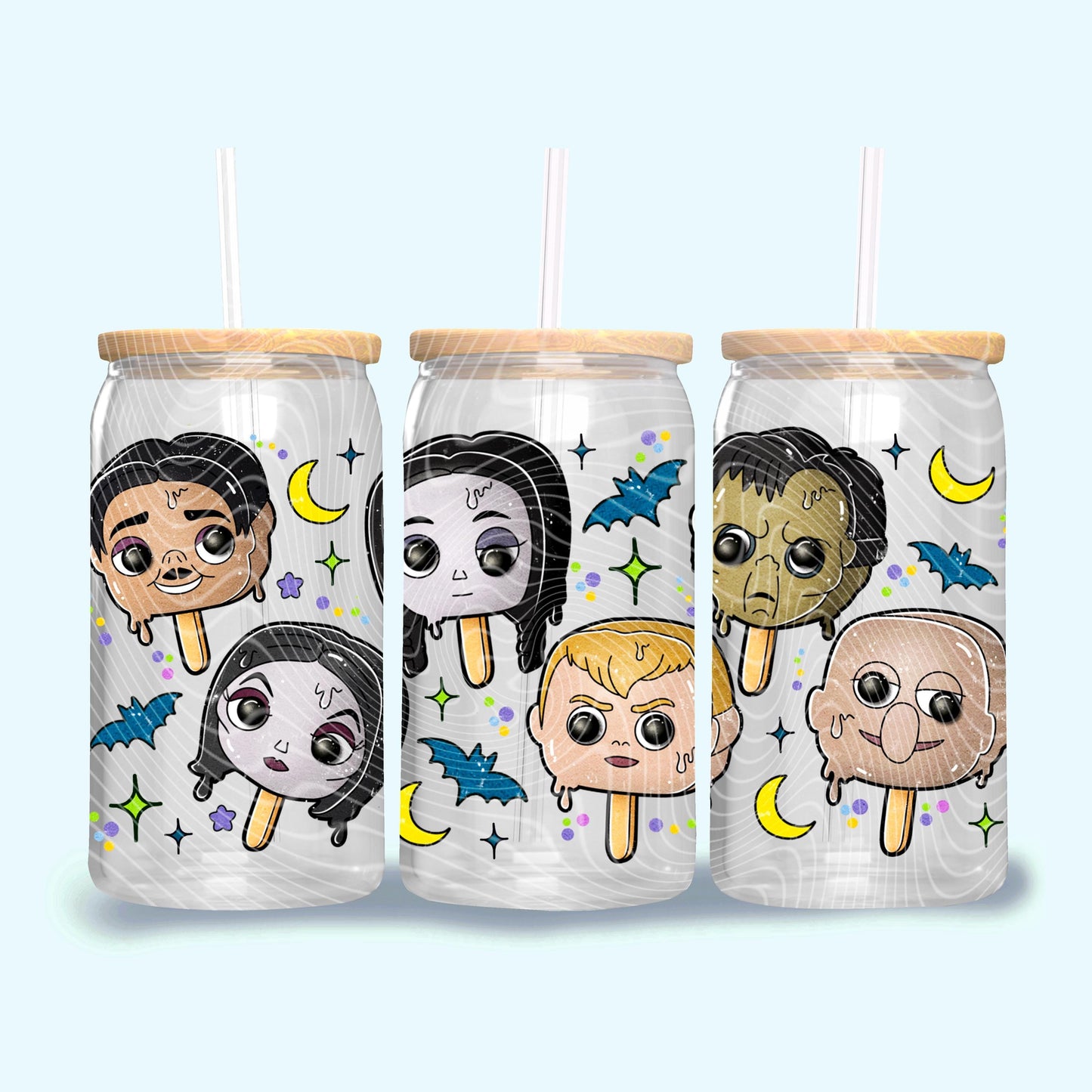 Ice Cream 16oz UV Wrap Bundle