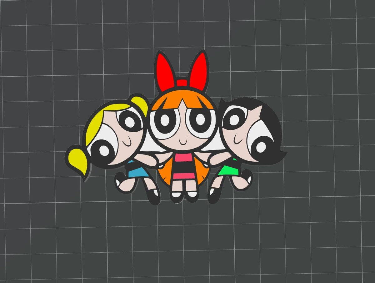 PPG Straw Topper Digital STL File