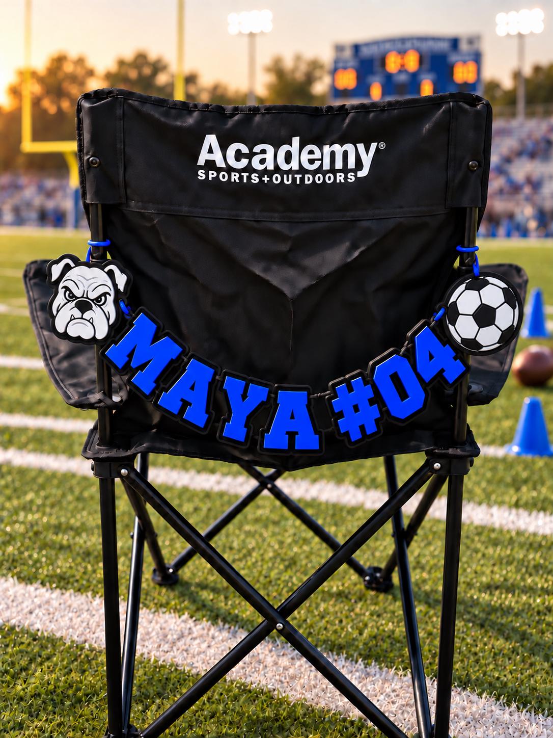 MASCOT Folding Chair Bead/Chain STL/3MF File