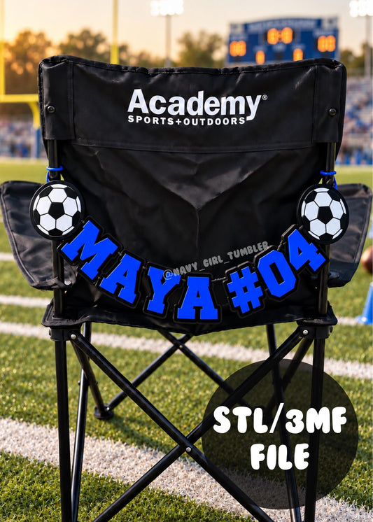 3D STL BUNDLE Chair Charms