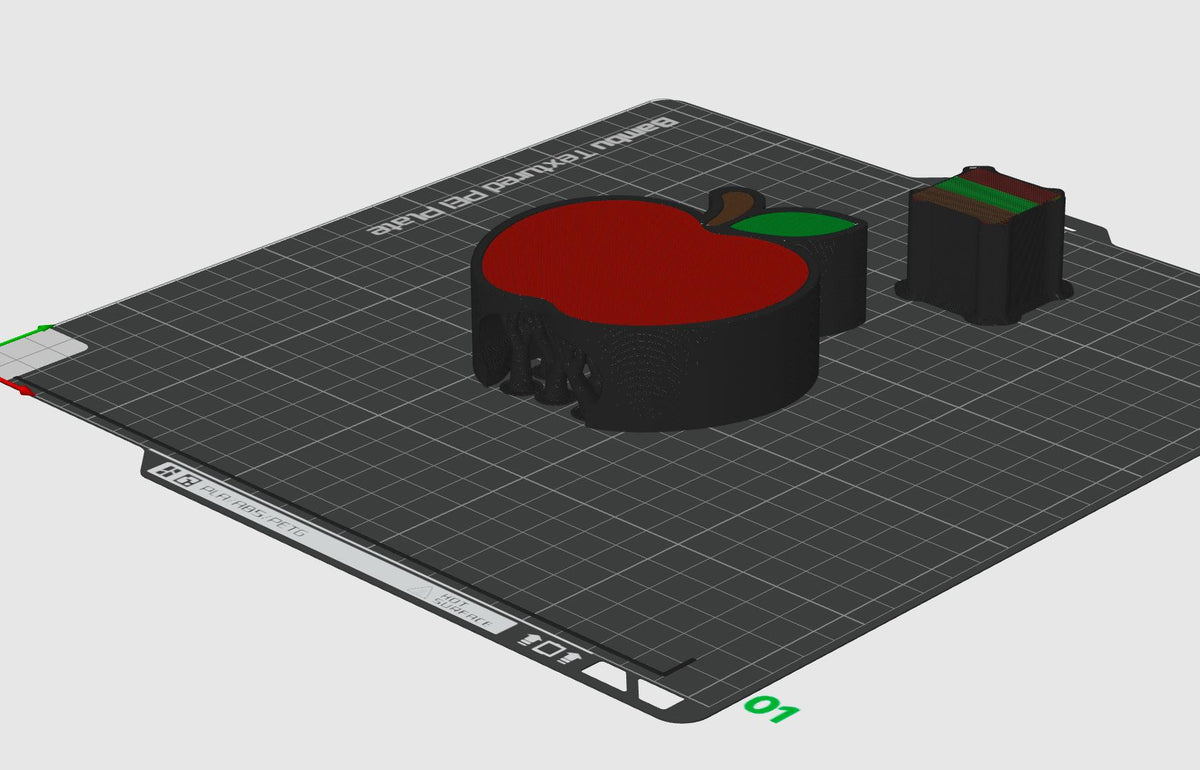 Apple PocketBac Holder: 3D Printable STL/3MF Digital Download
