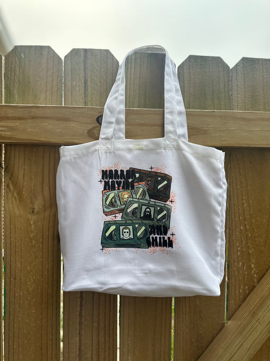 Horror Movie and Chill Tote